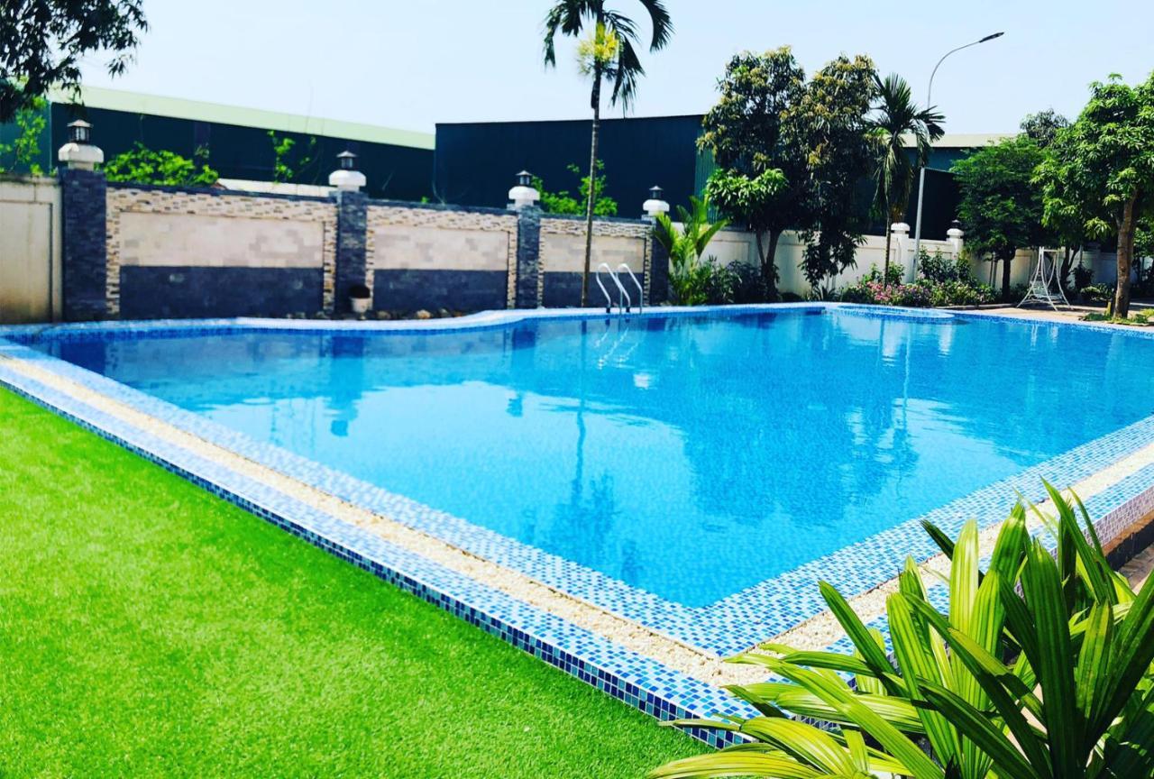 Thong Do Hotel Vinh Exterior foto